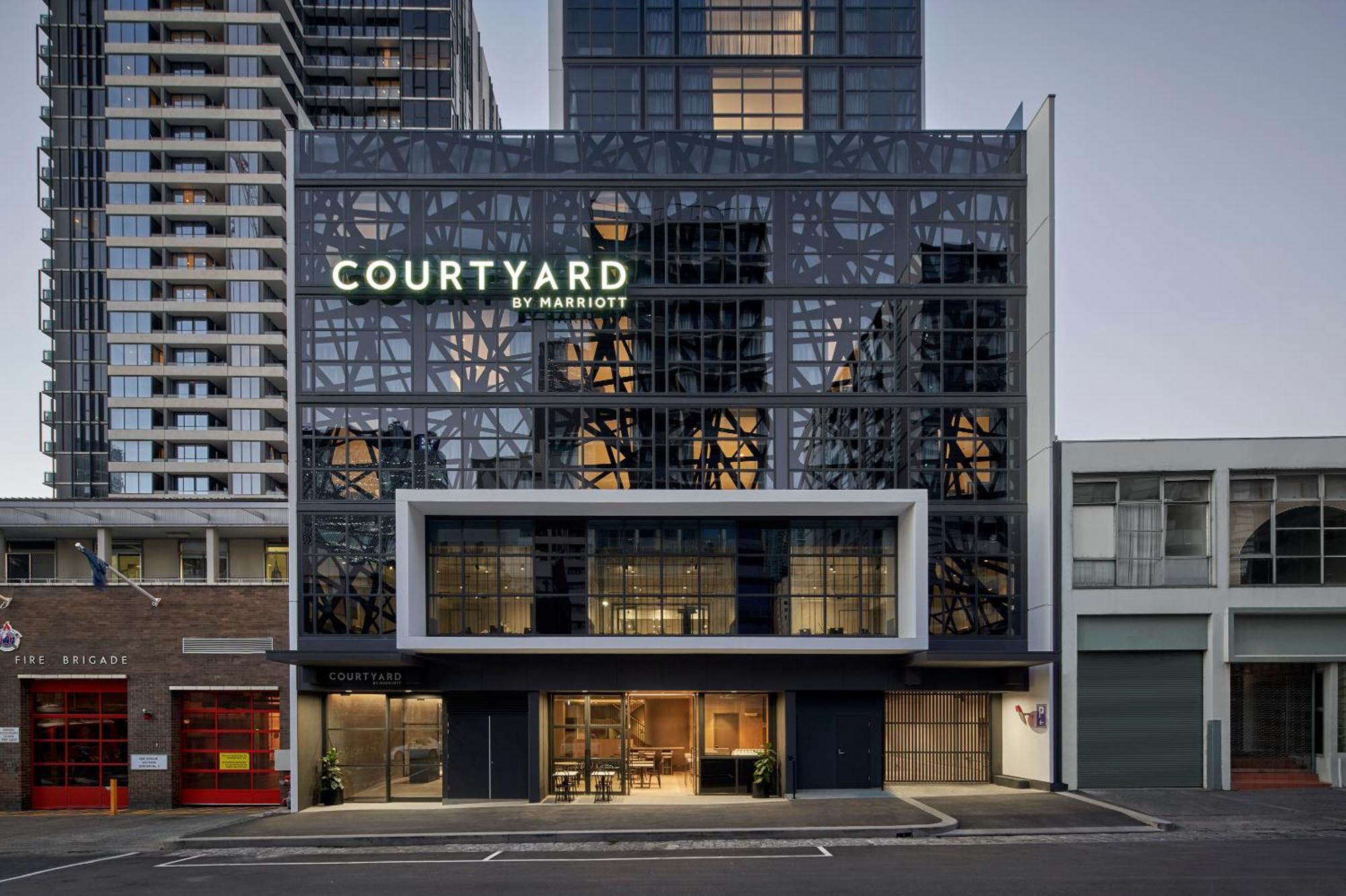 Courtyard By Marriott Melbourne Flagstaff Gardens Ξενοδοχείο Εξωτερικό φωτογραφία